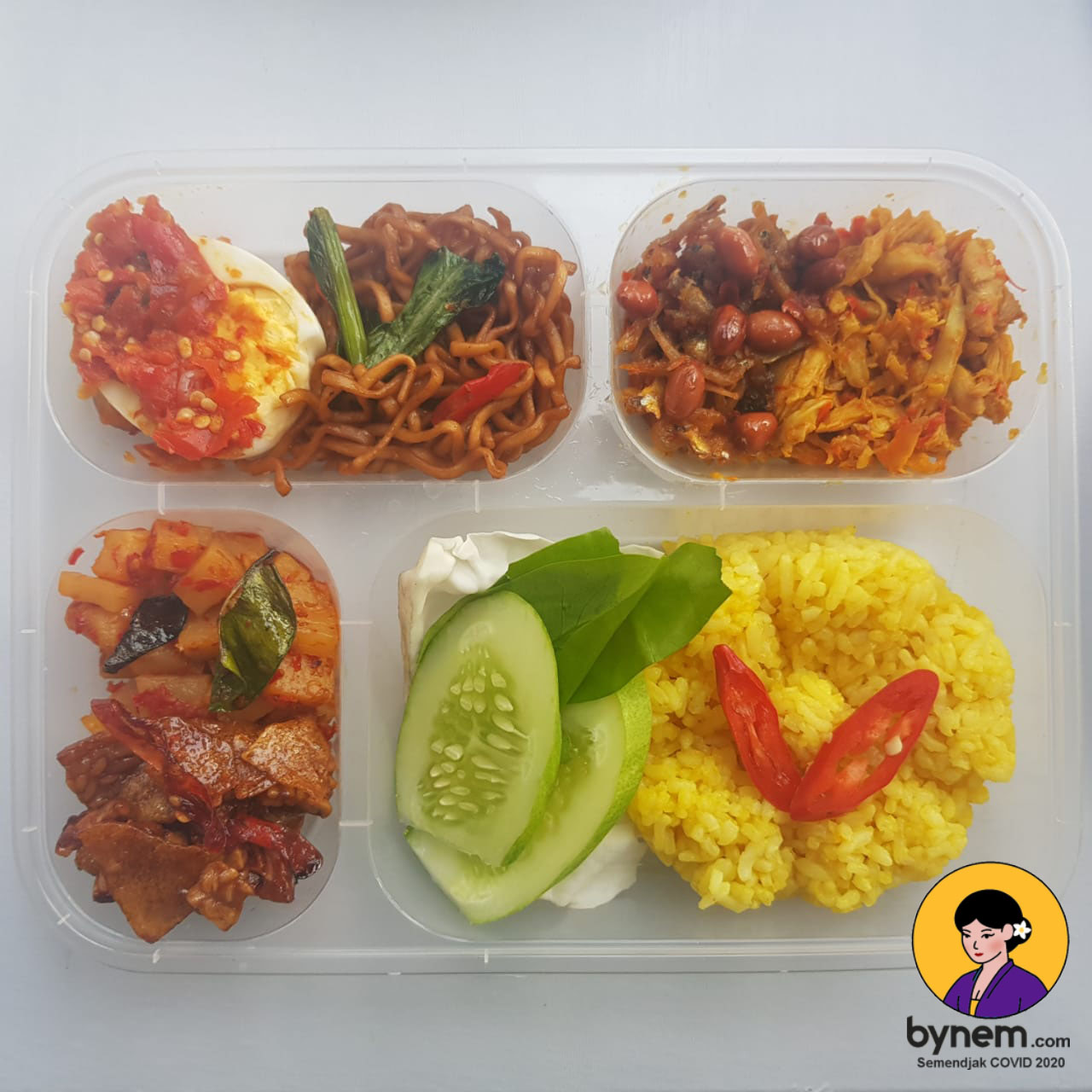 Bynem - Masakan Nusantara Spesialis Catering